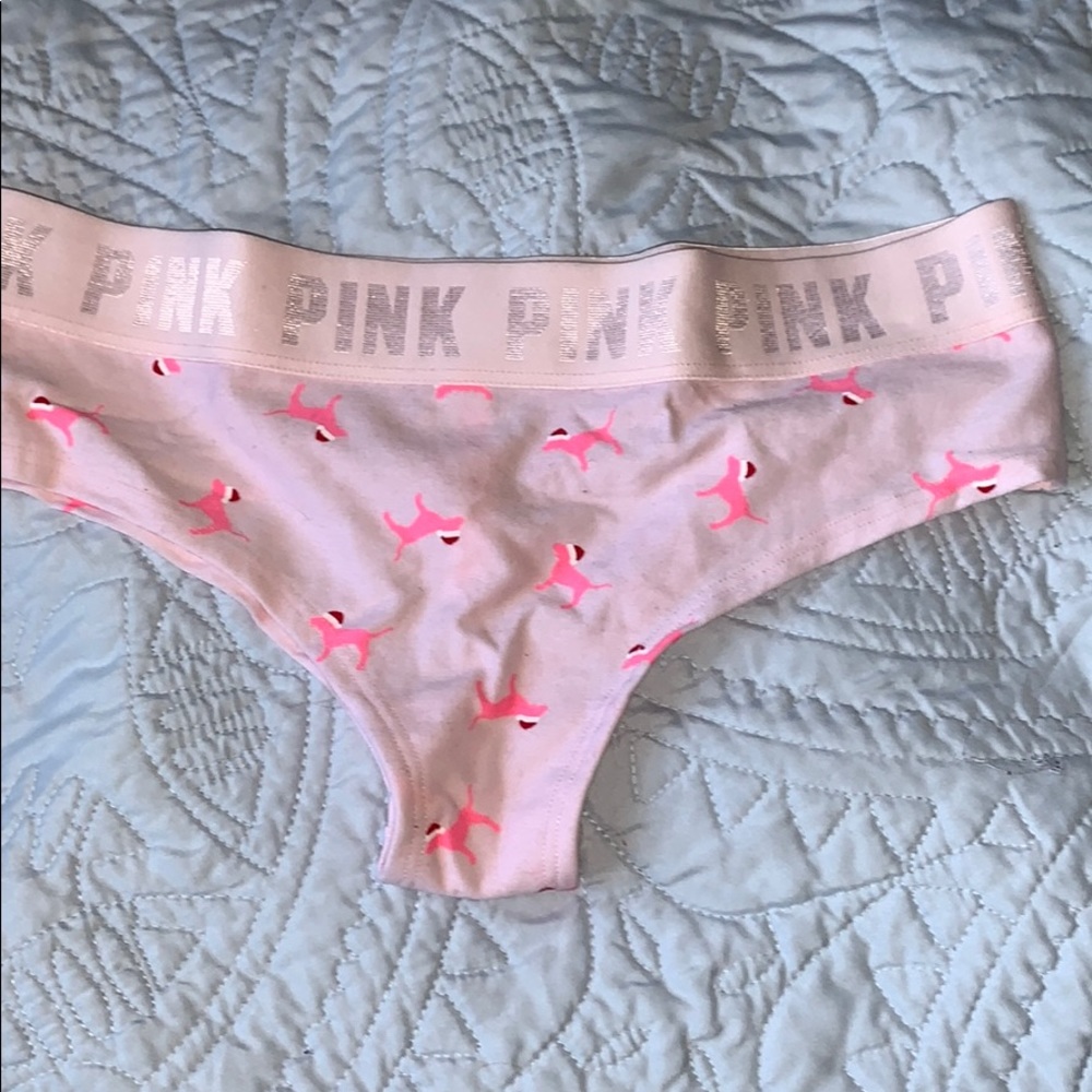 PINK cheeky underwear